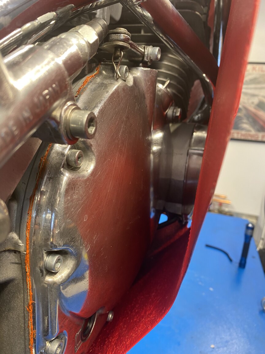 Interior image of 1983 Nico Bakker Suzuki 1100 