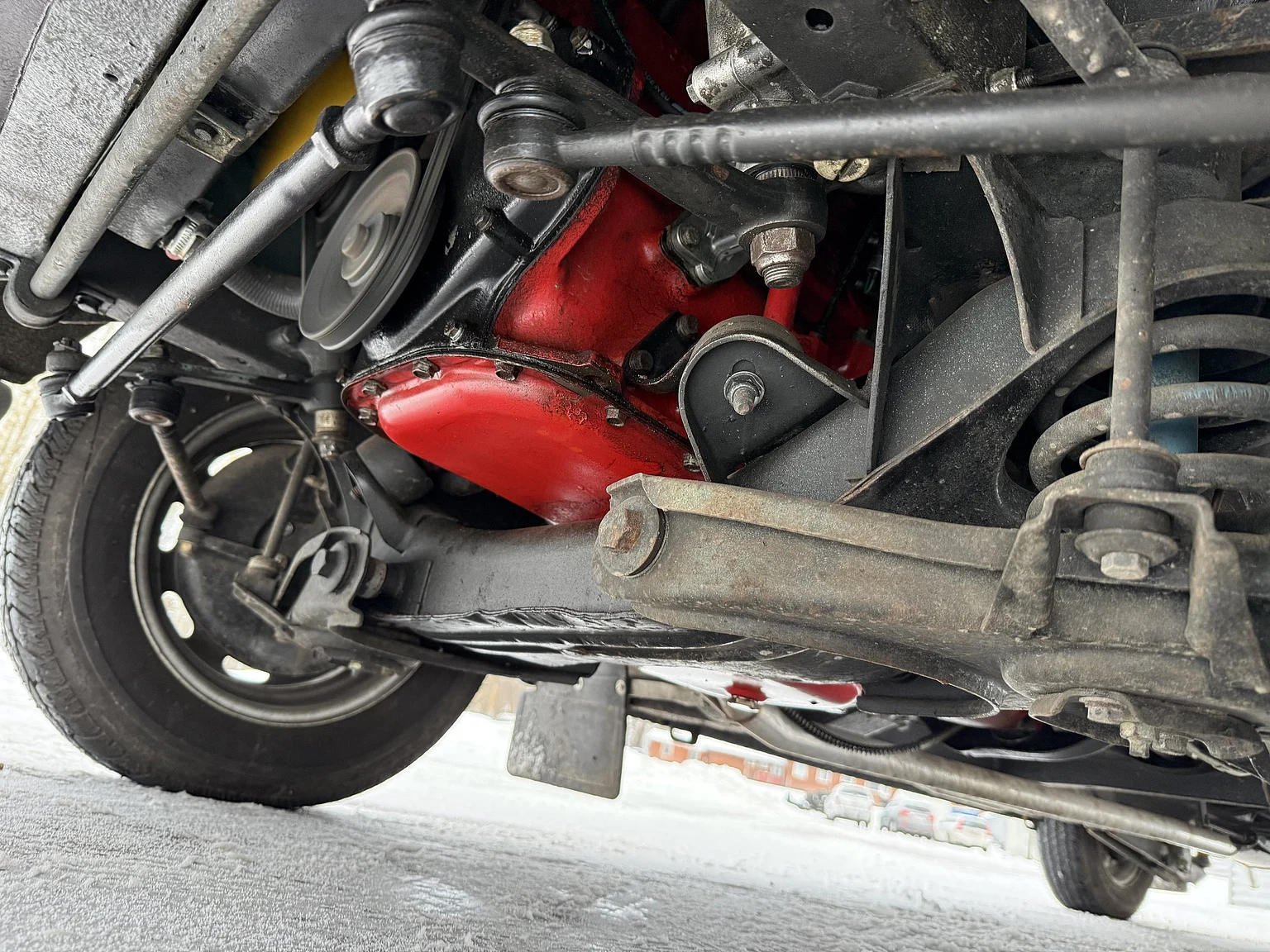 Image of 1968 Volvo Amazon 121 P220 (19) mechanics