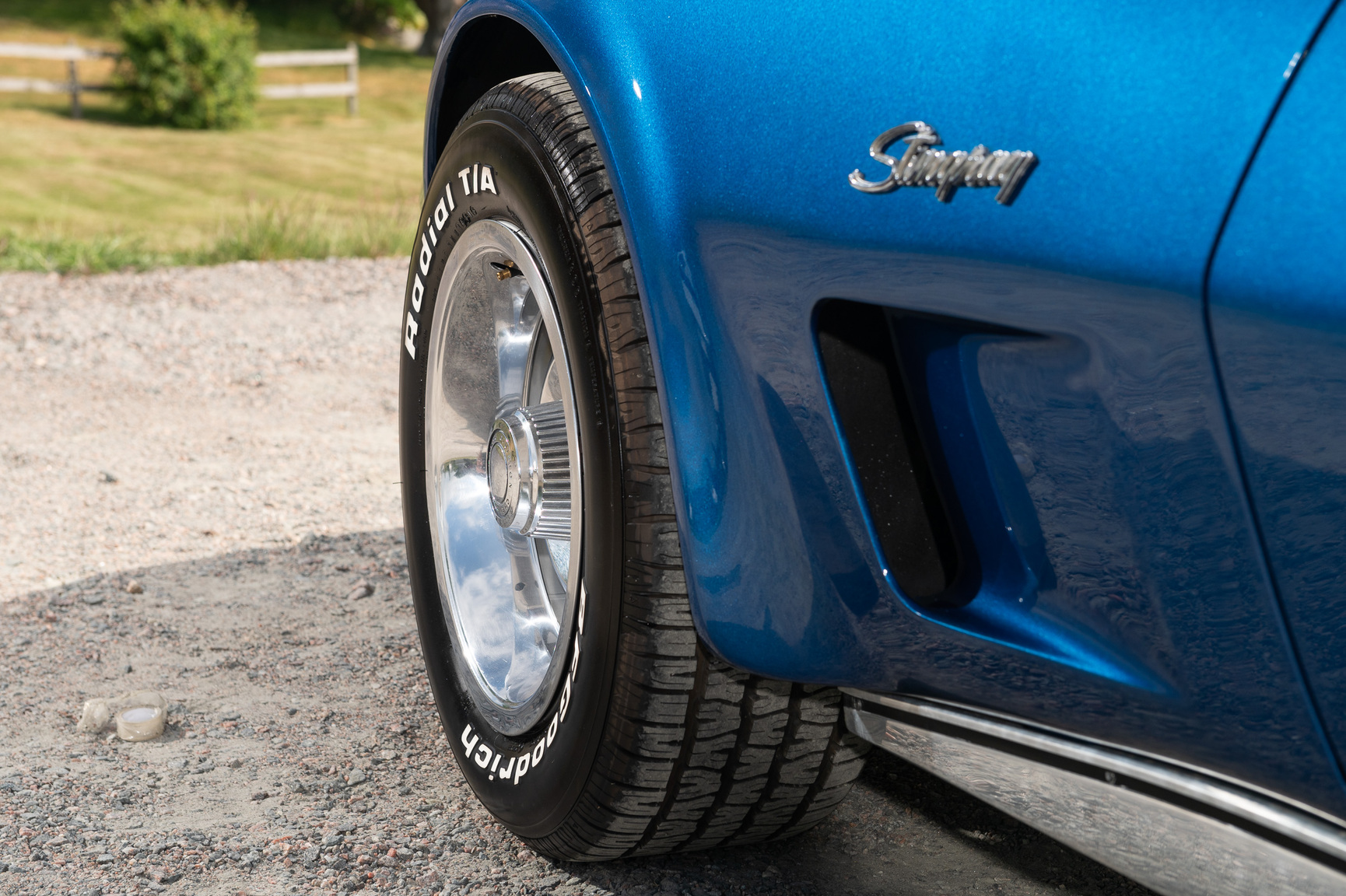 Exteriörbild på 1973 Corvette C3 Stingray (26)