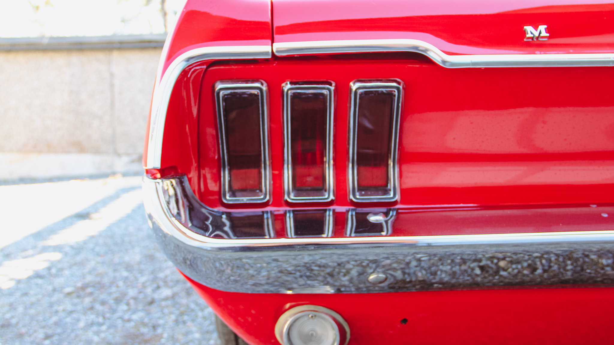 Exterior image of 1968 Ford Mustang 302ci Cabriolet (30)