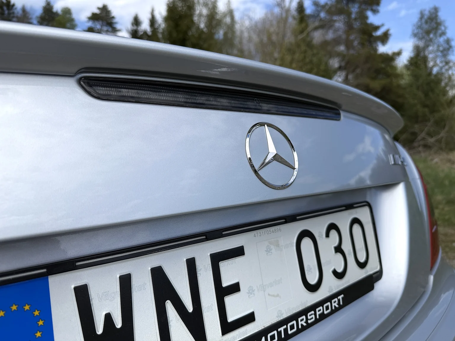 Aussenfoto 2005 Mercedes-Benz SLK 55 (56)