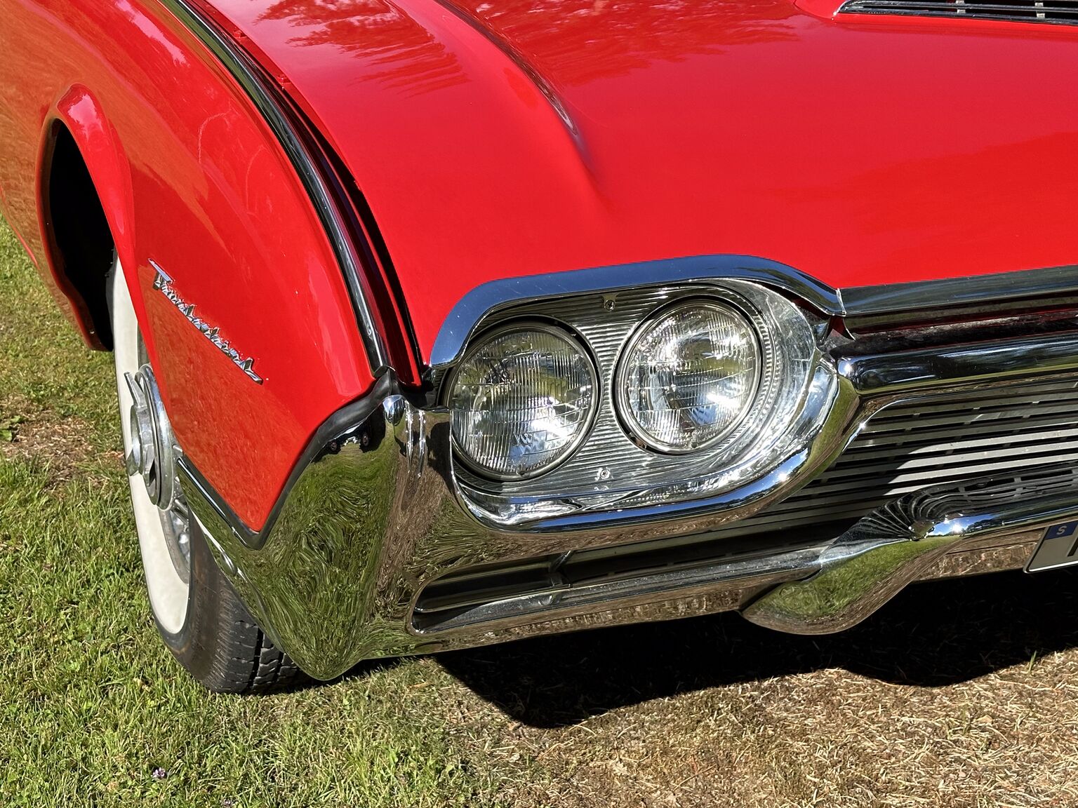 Exteriörbild på 1961 Ford Thunderbird Convertible