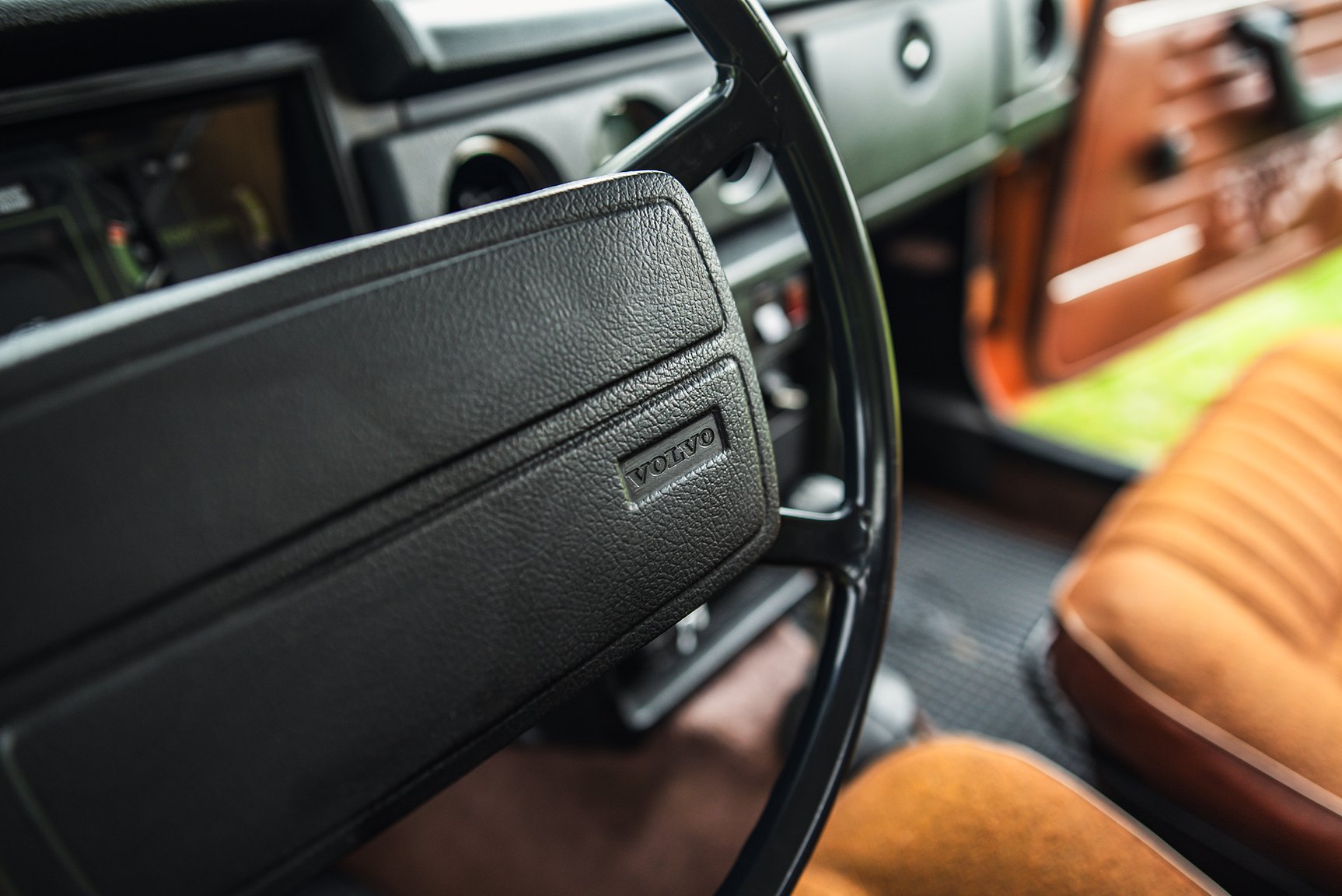 Innenraumfoto von 1974 Volvo 142 2.0