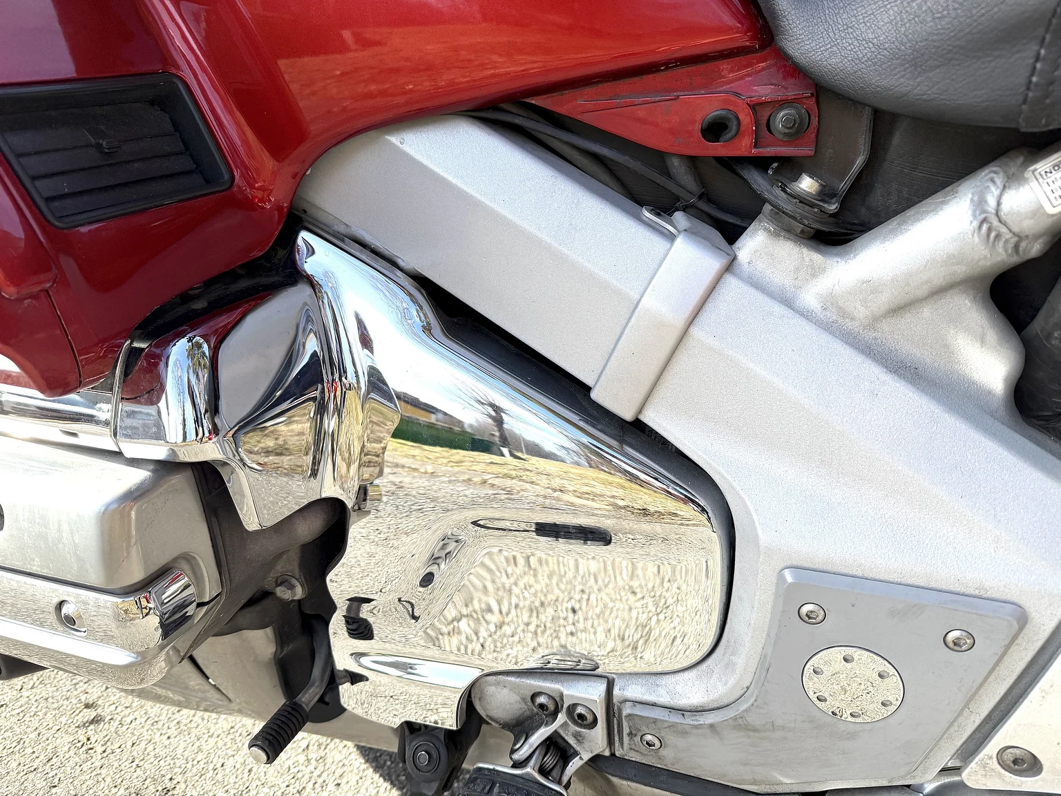 Image of 2008 Honda GL1800 A2 Gold Wing mechanics (12)