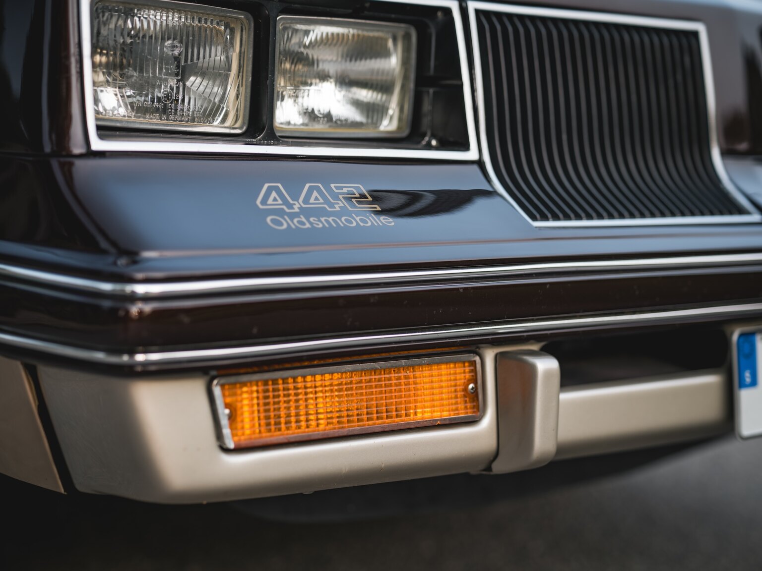 Exteriörbild på 1986 Oldsmobile Cutlass 442
