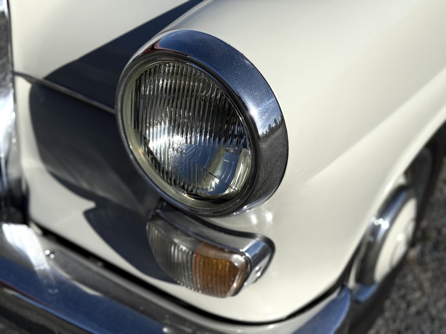 Exteriörbild på 1967 Mercedes-Benz 200D Safari