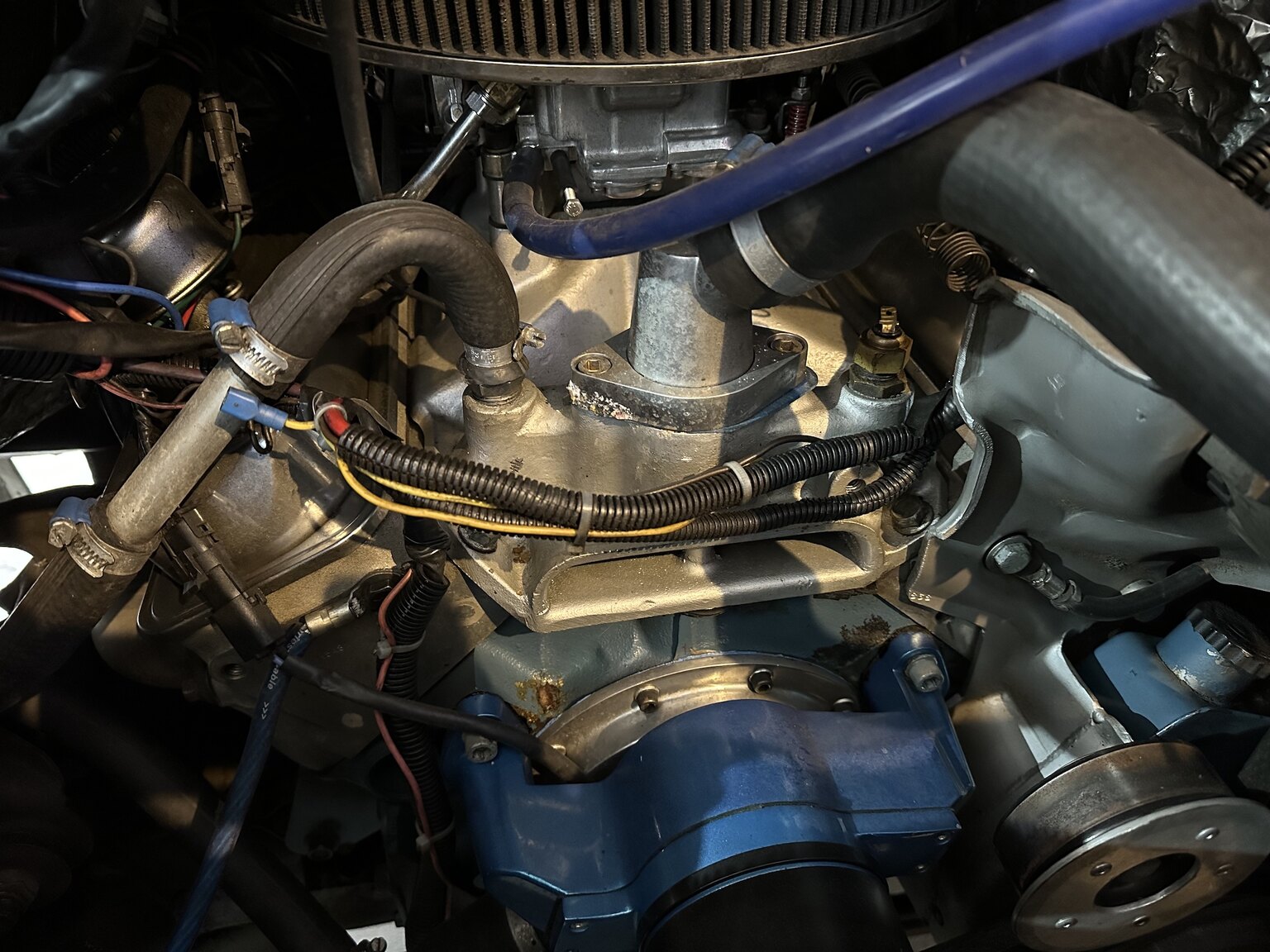 Image of 1988 Chevrolet Astro Dahlbäck Racing mechanics
