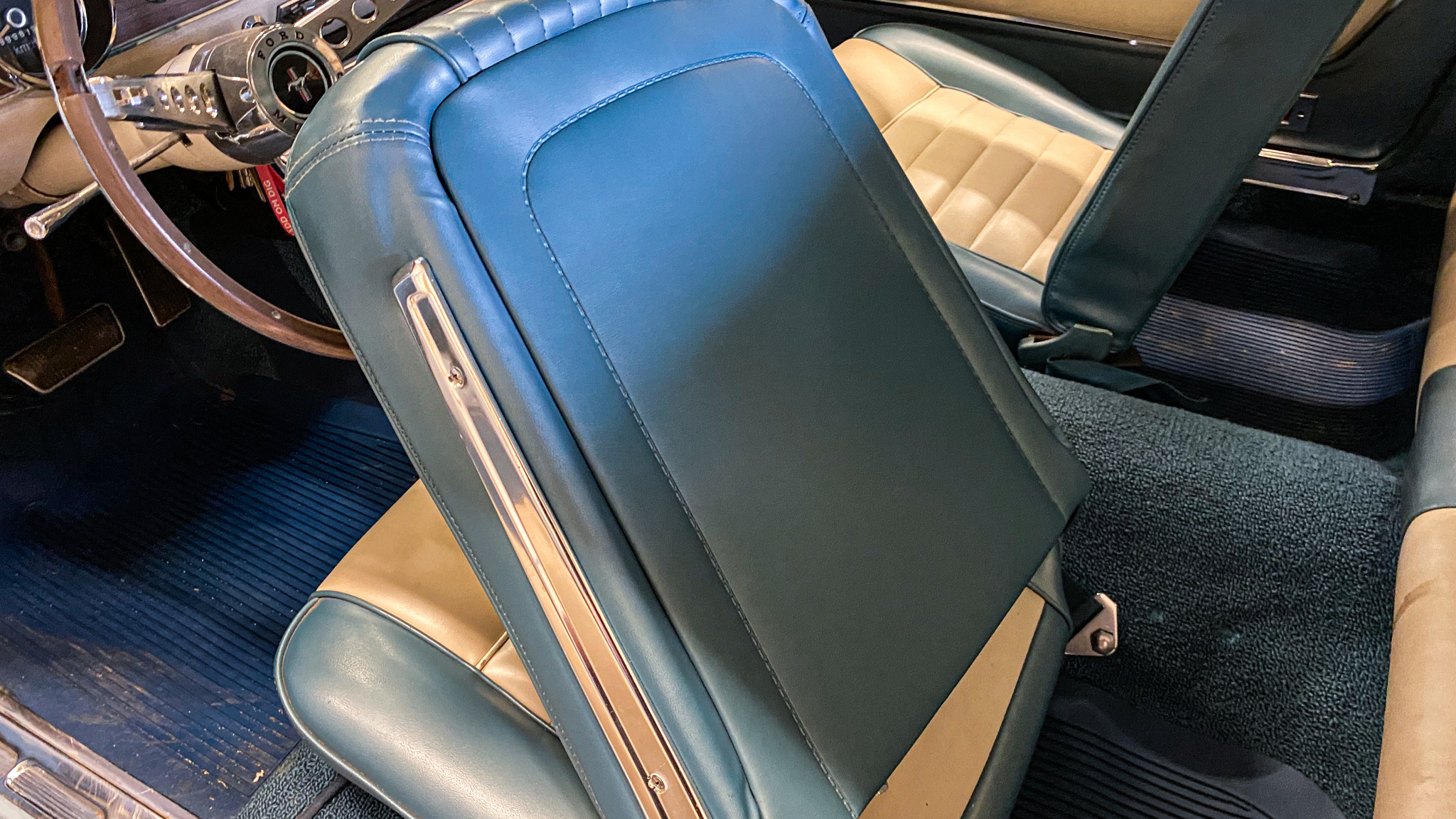 Interiörbild 1966 Ford Mustang 289 Hardtop (14)