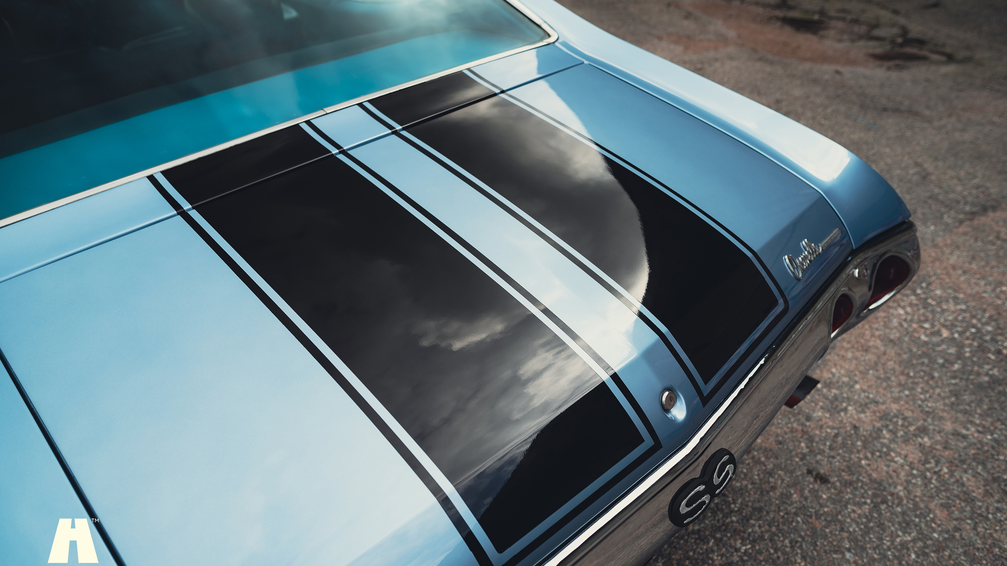 Exteriörbild på 1971 Chevrolet Chevelle SS 454