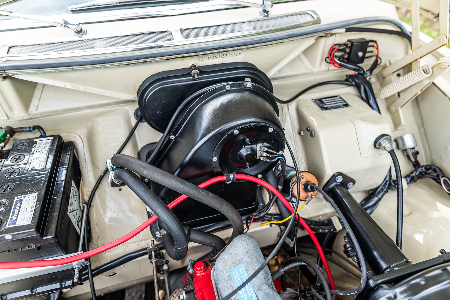 Image of 1969 Volvo Amazon 121 P130 mechanics