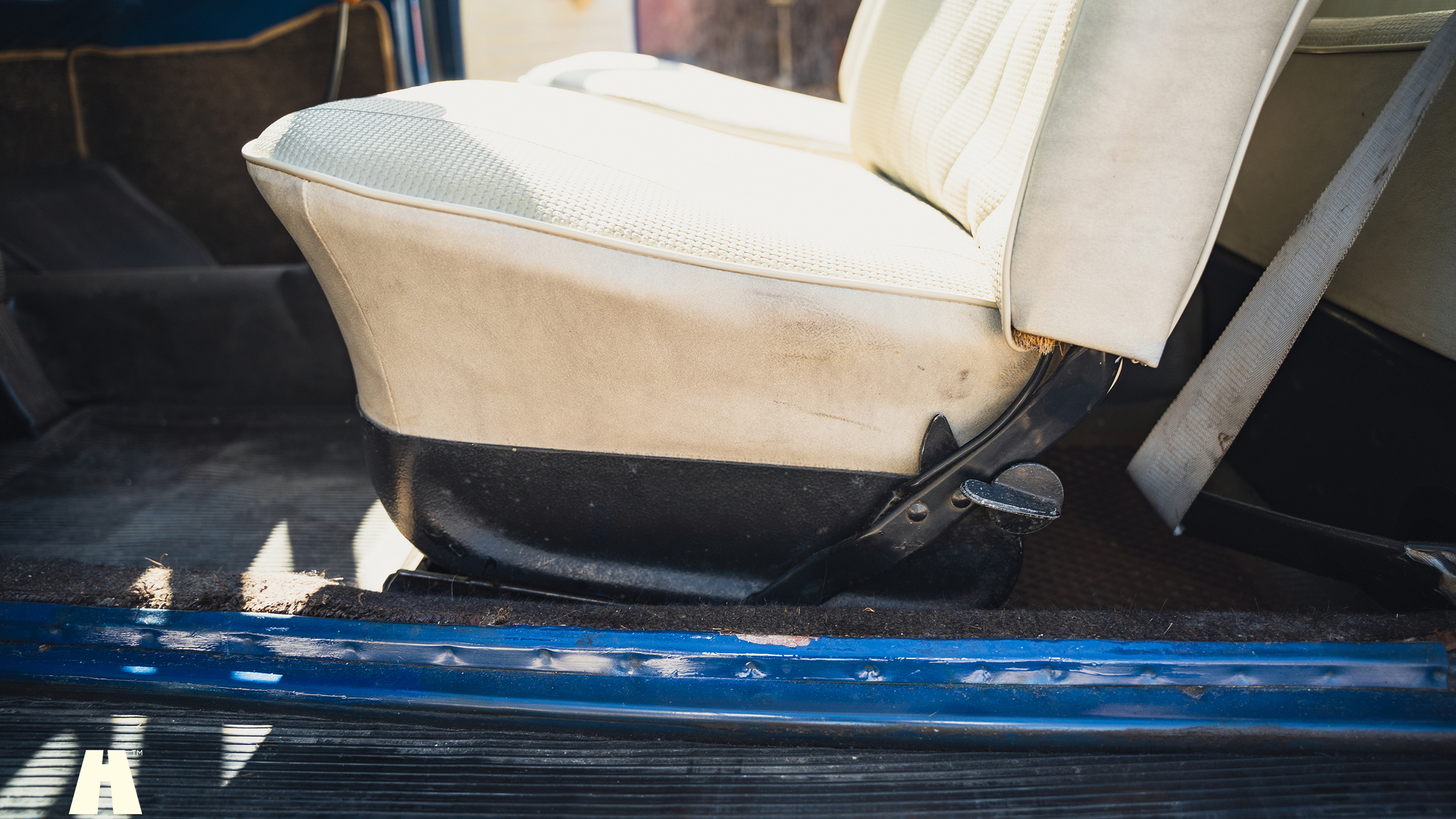 Interior image of 1967 Volkswagen Beetle