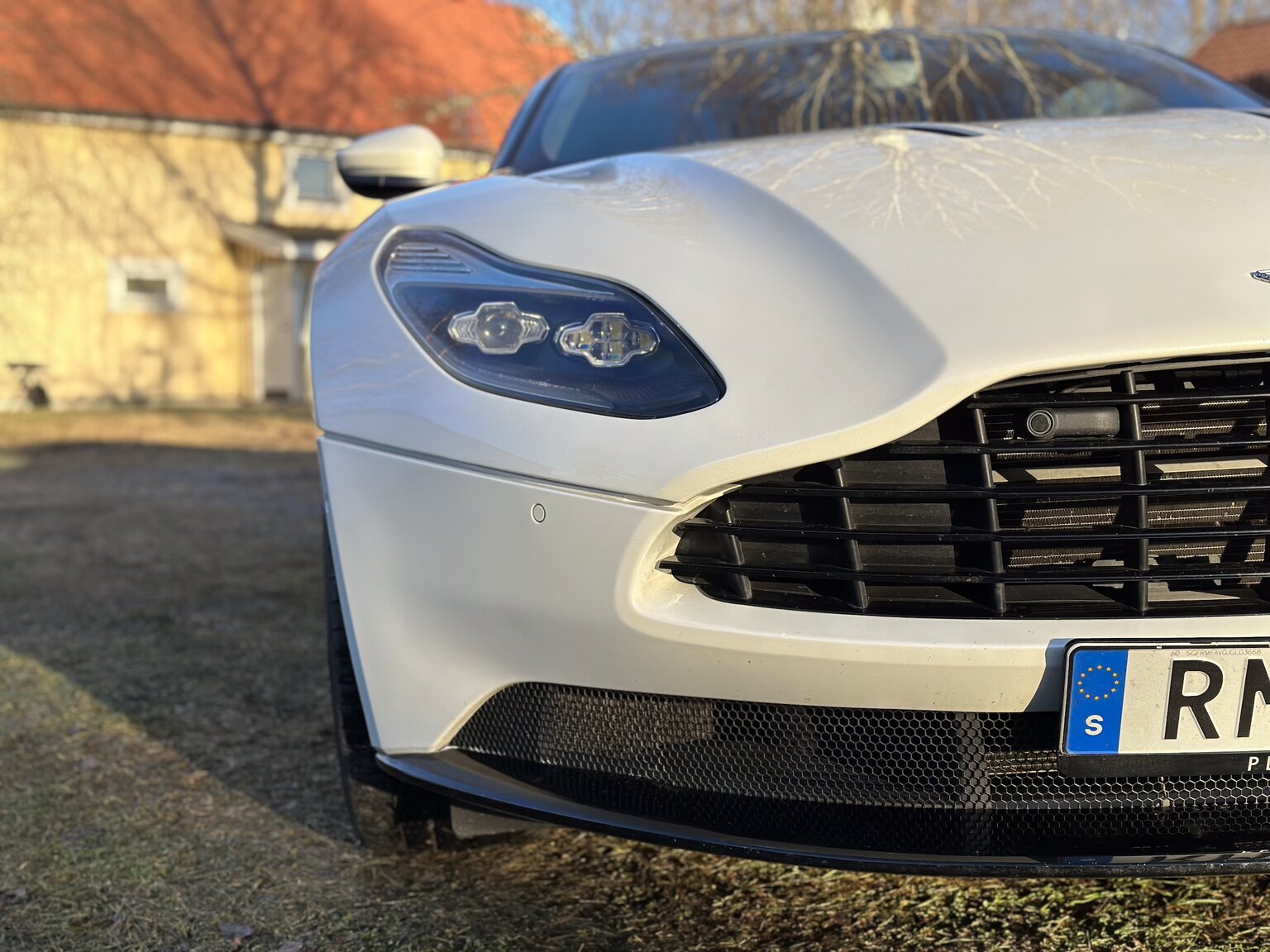 Exterior image of 2018 Aston Martin DB11