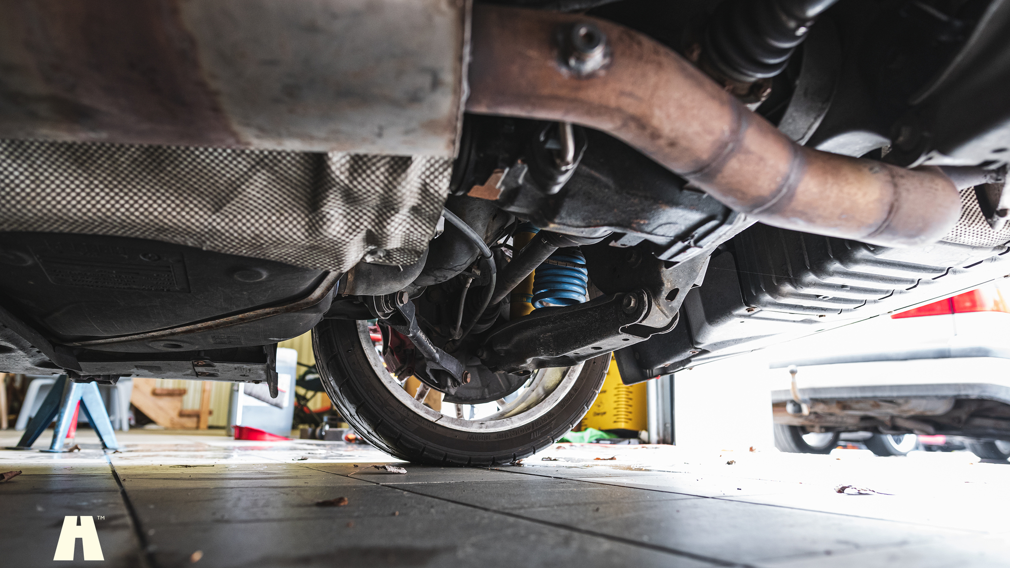 2006 BMW 130 Trackday, Mekanik