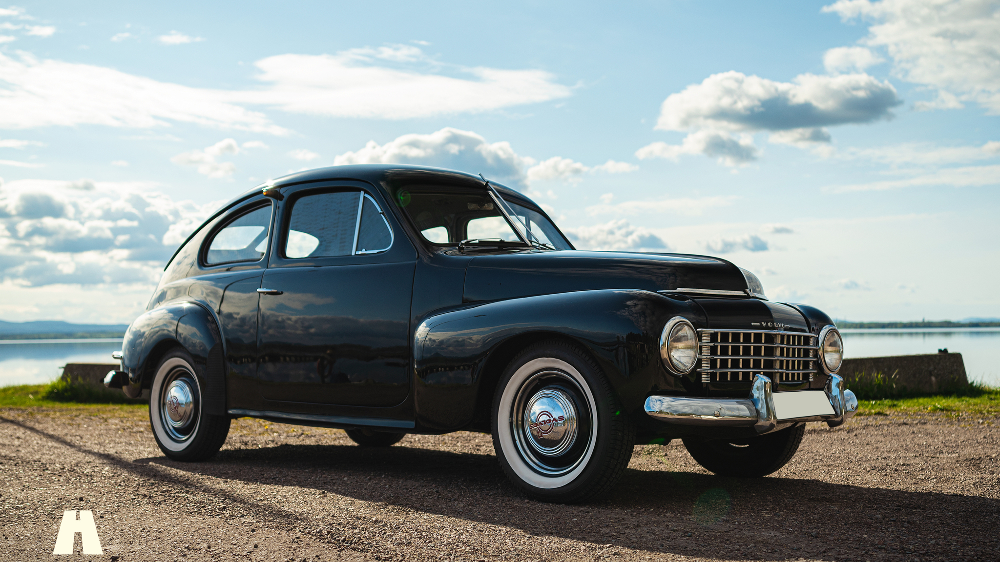 Exterior image of 1953 Volvo PV 444E