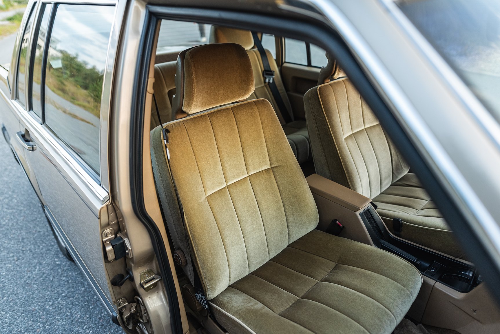 Interior image of 1986 Volvo 760 GLE 2.8 V6 Automatisk