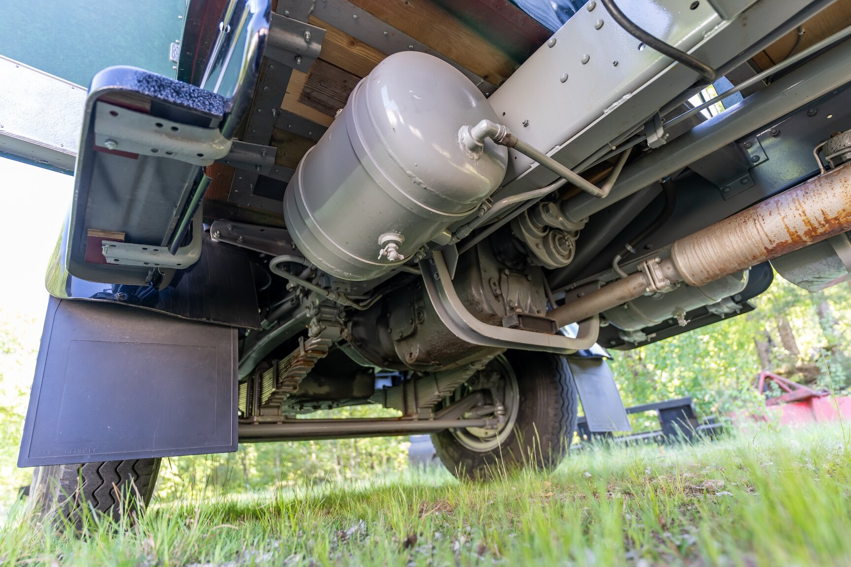 1956 Scania Vabis L71, Mekanik