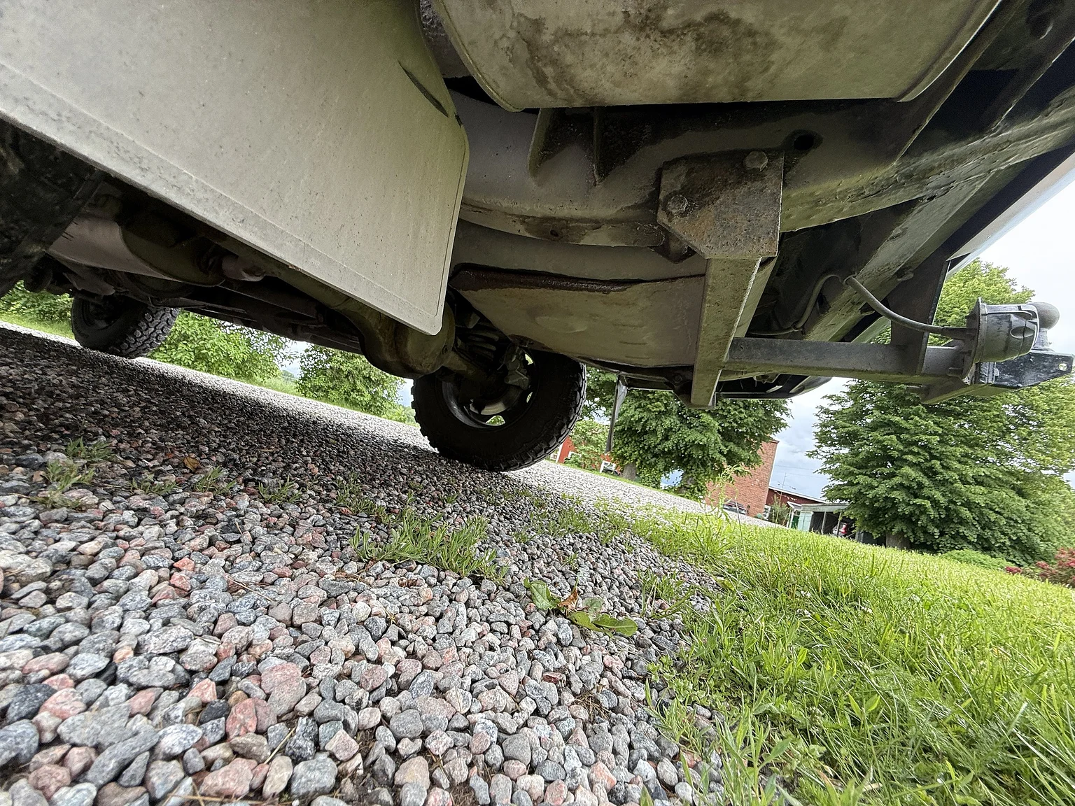 Image of 1990 Range Rover Vogue SE 3.9 mechanics (19)