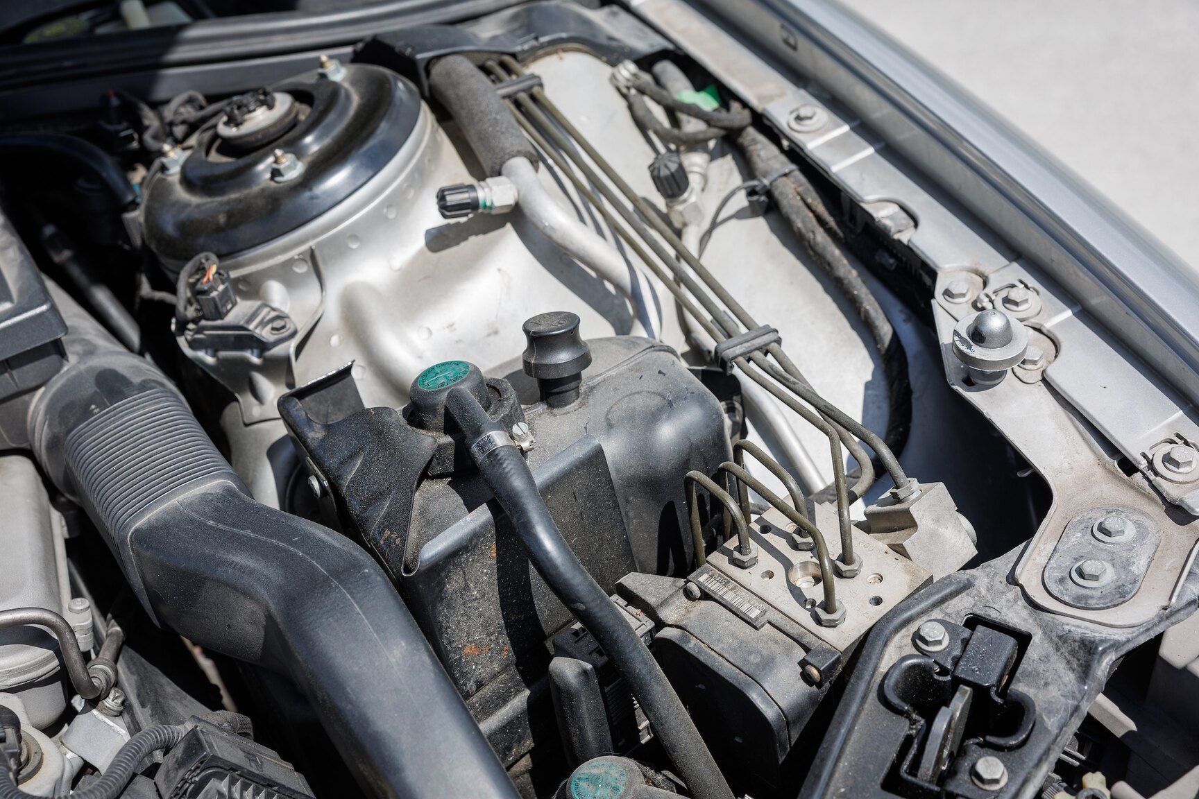 Image of 2000 Mercedes-Benz CL600 mechanics