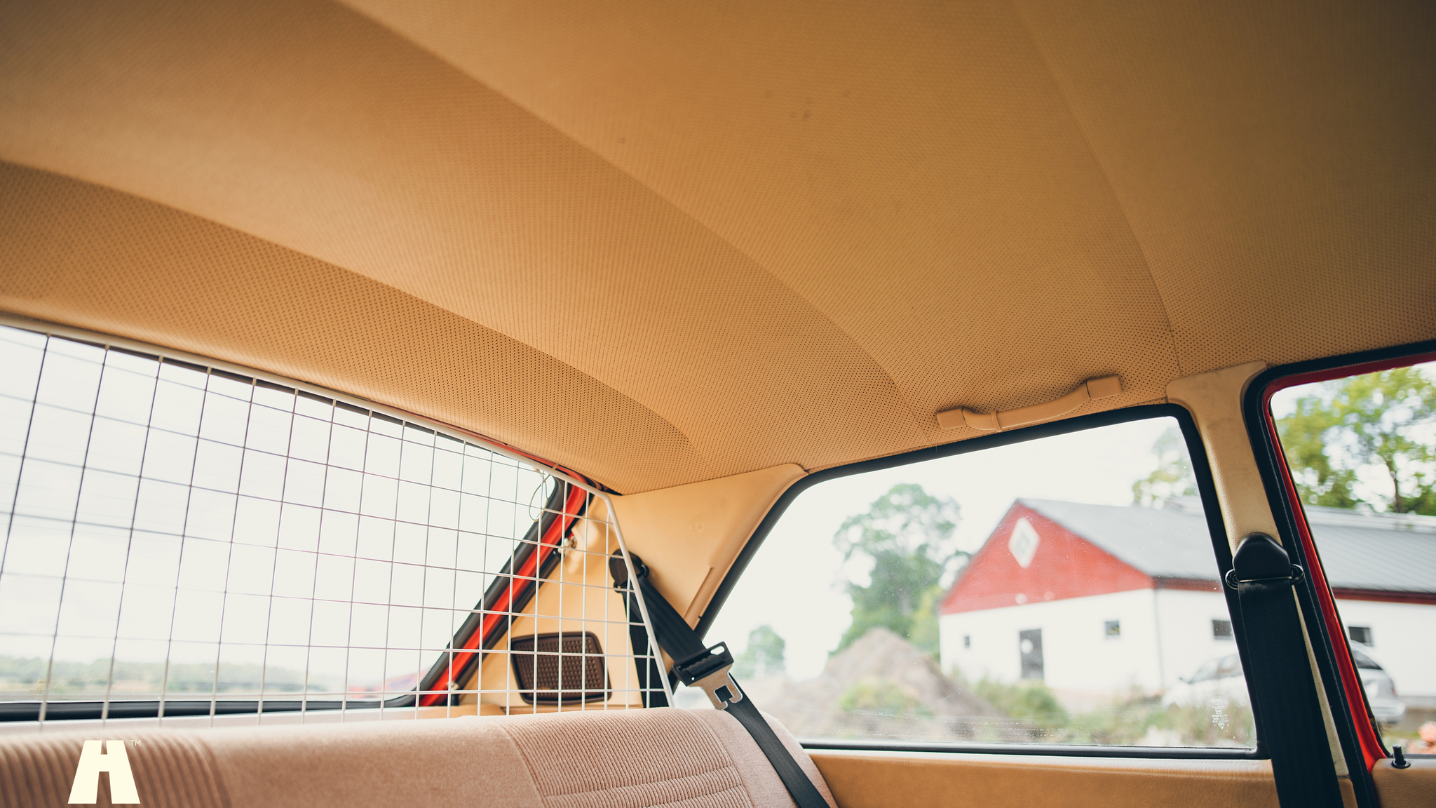 Interiörbild 1976 Volvo 343 DL Manuell