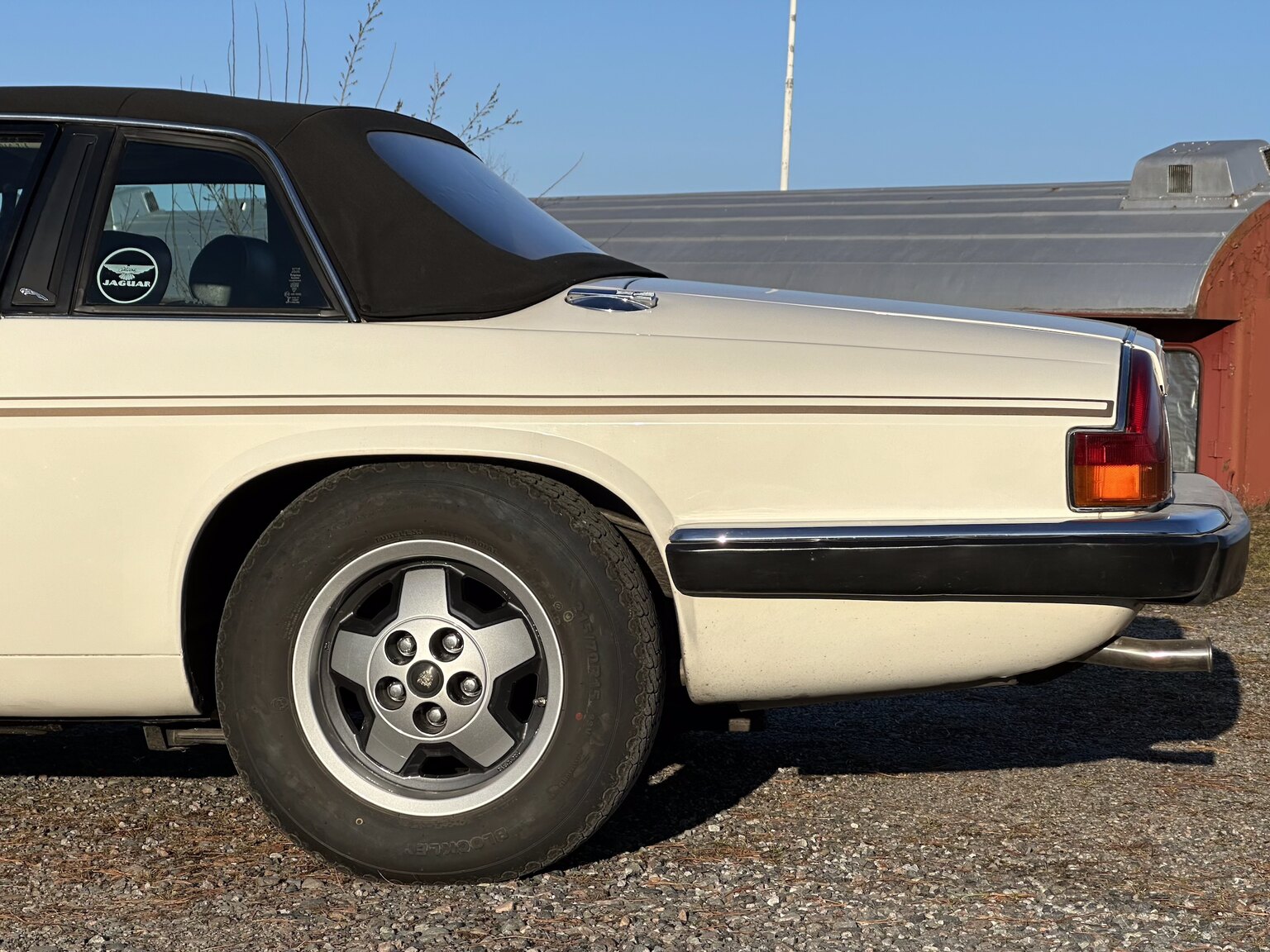 Aussenfoto 1985 Jaguar XJ-SC