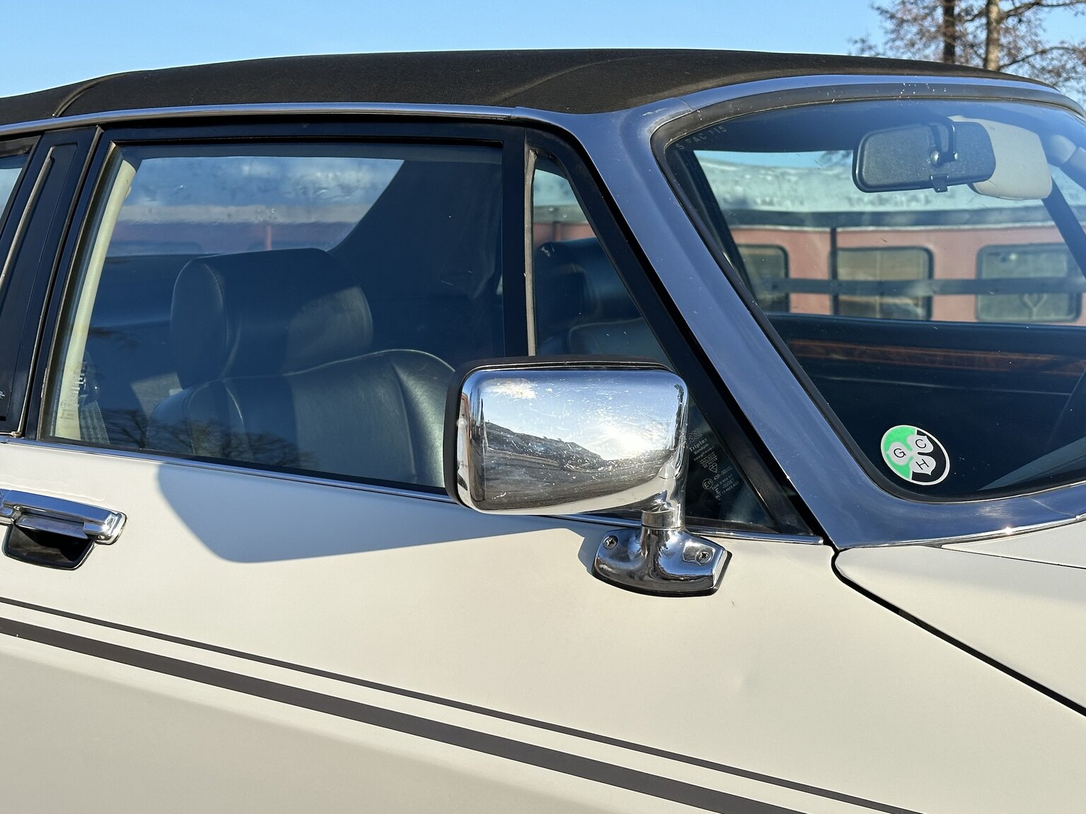 Exterior image of 1985 Jaguar XJ-SC