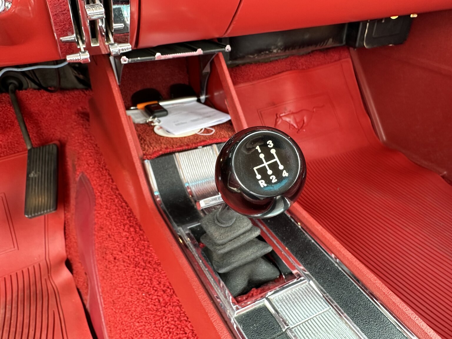 Innenraumfoto von 1965 Ford Mustang HT