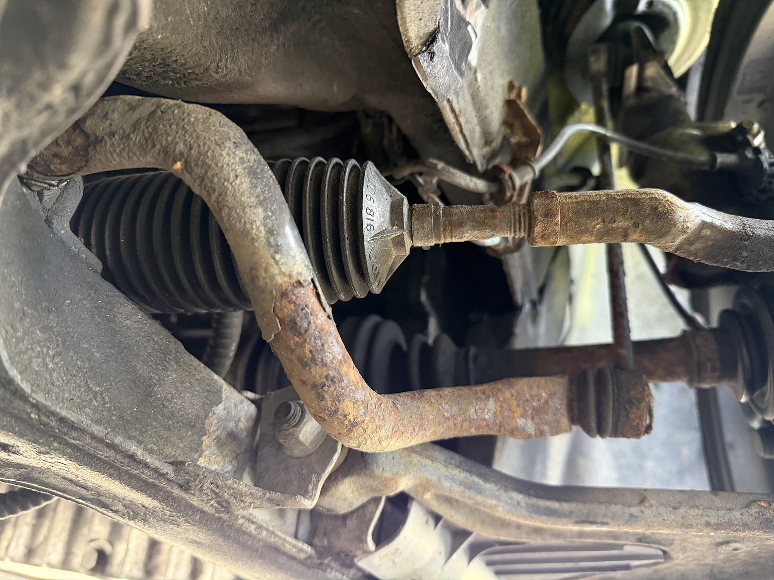 Image of 1995 VOLVO 855 T5R T-5R mechanics