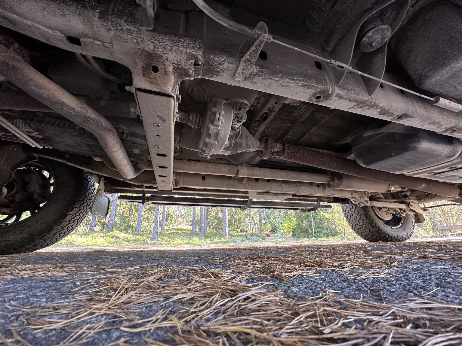 Image of 2017 Dodge Ram 1500 AEV mechanics (41)