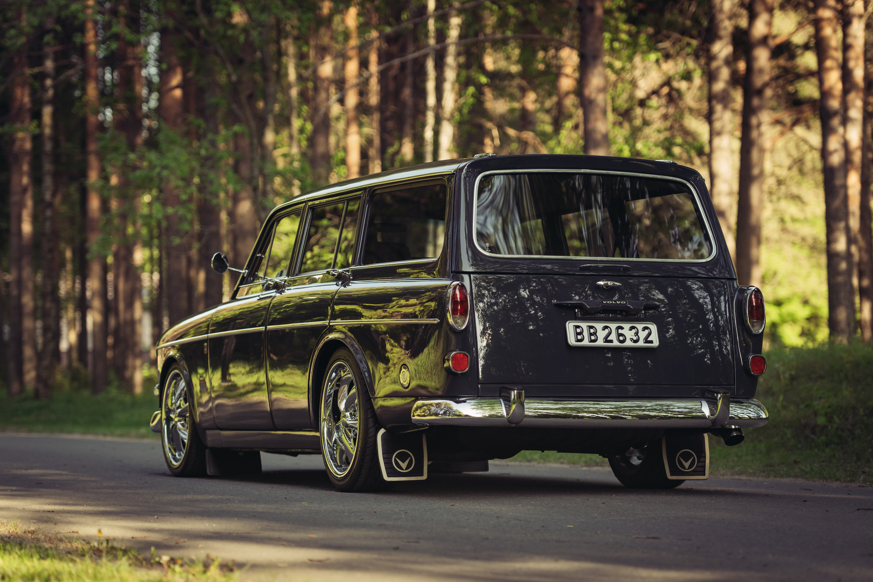 Aussenfoto 1965 Volvo Amazon Custom