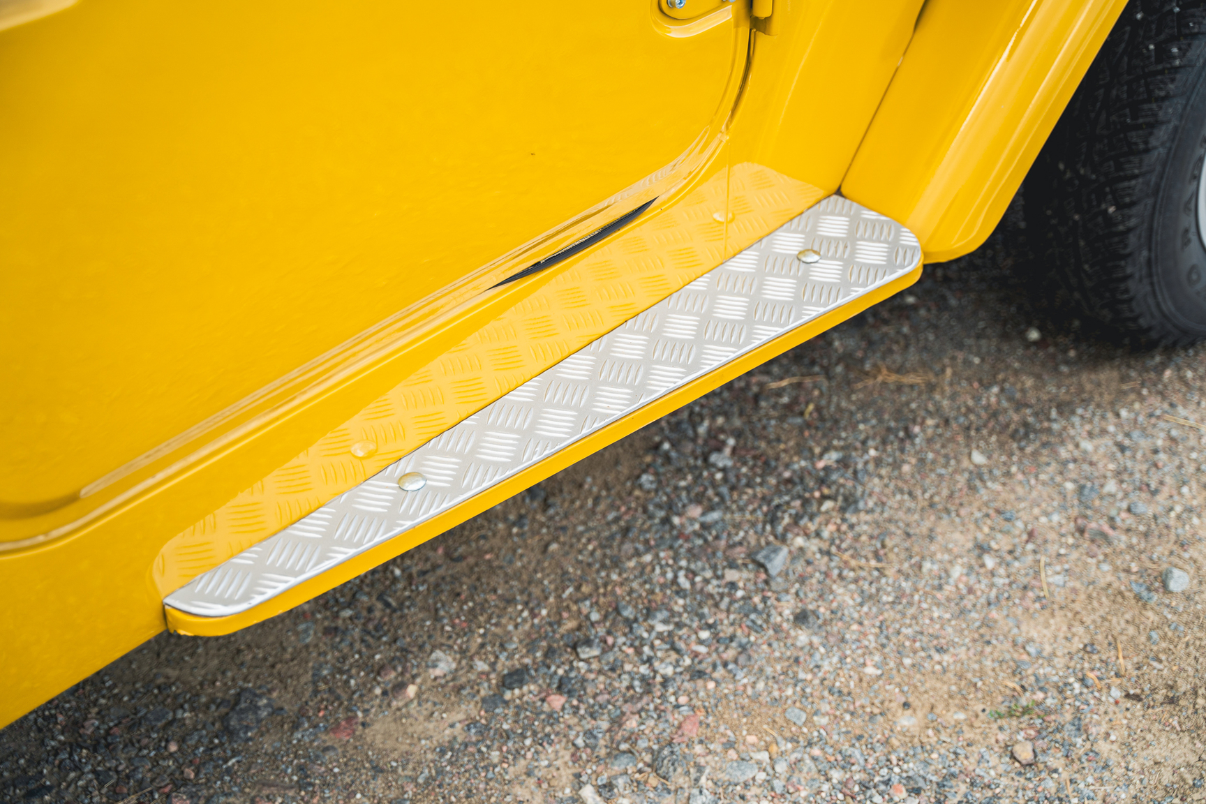 Exterior image of 1976 Toyota Land Cruiser BJ40