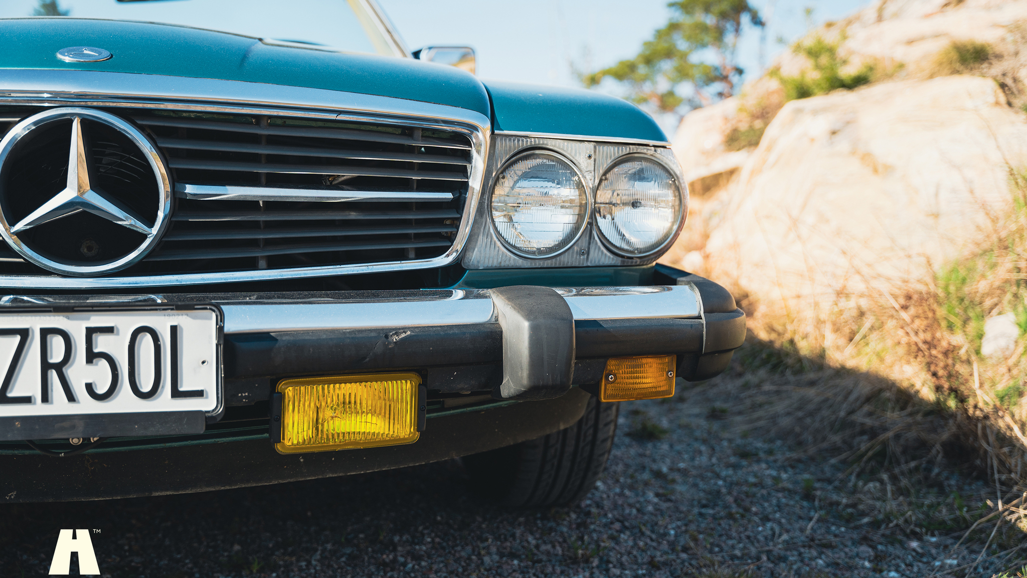 Exteriörbild på 1985 Mercedes-Benz 380 SL