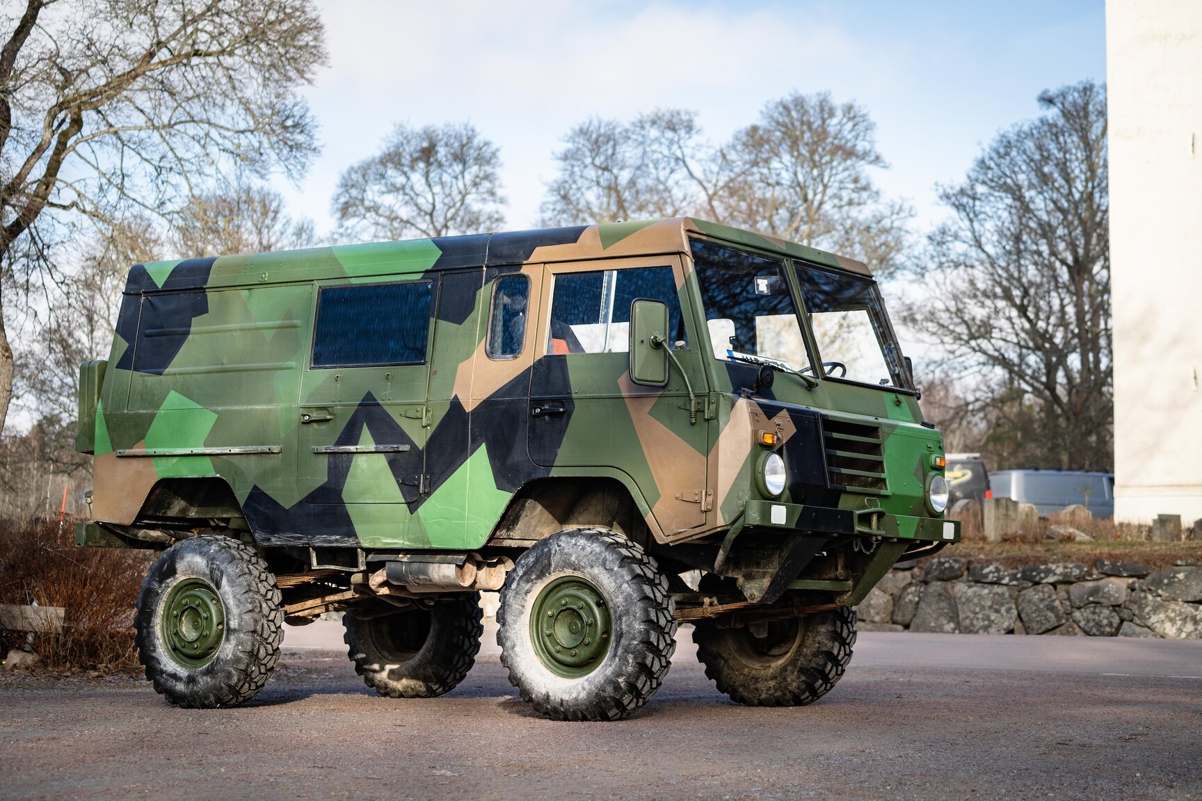 Exterior image of 1976 Volvo C303 4x4