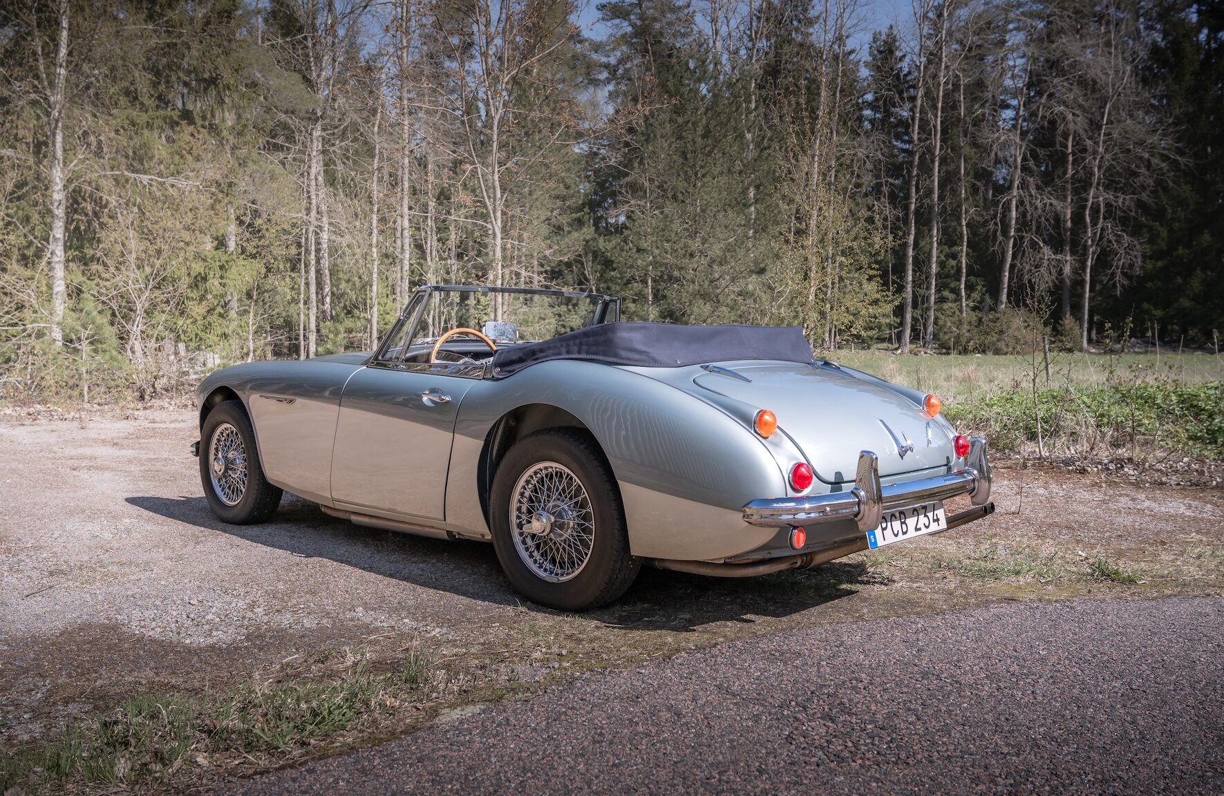 Exterior image of 1967 Austin-Healey 3000 MK3 Phase 2