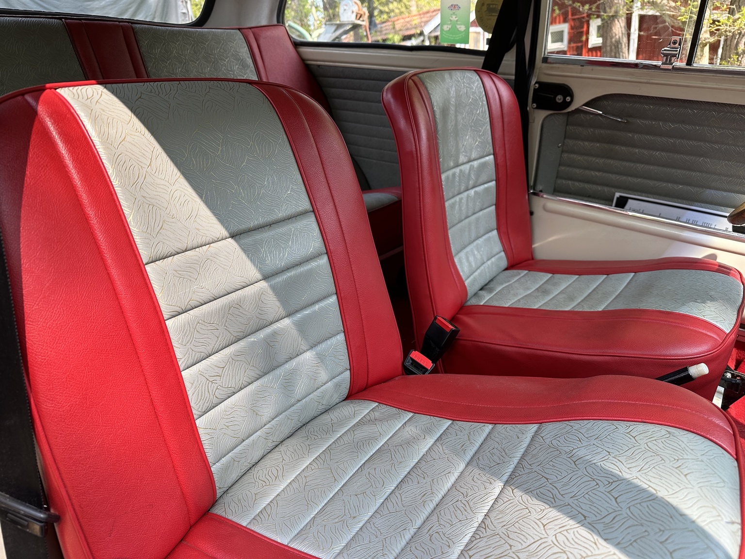 Interiörbild 1966 BMC Cooper (28)