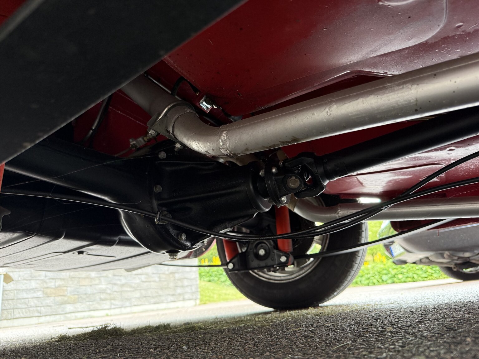 Image of 1968 Fiat Dino Spider mechanics