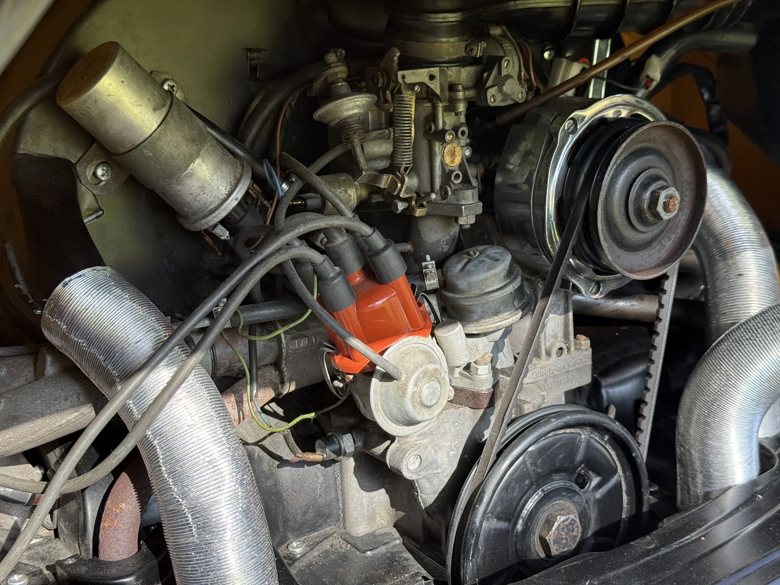 Image of 1975 Volkswagen Transporter Campervan mechanics (3)