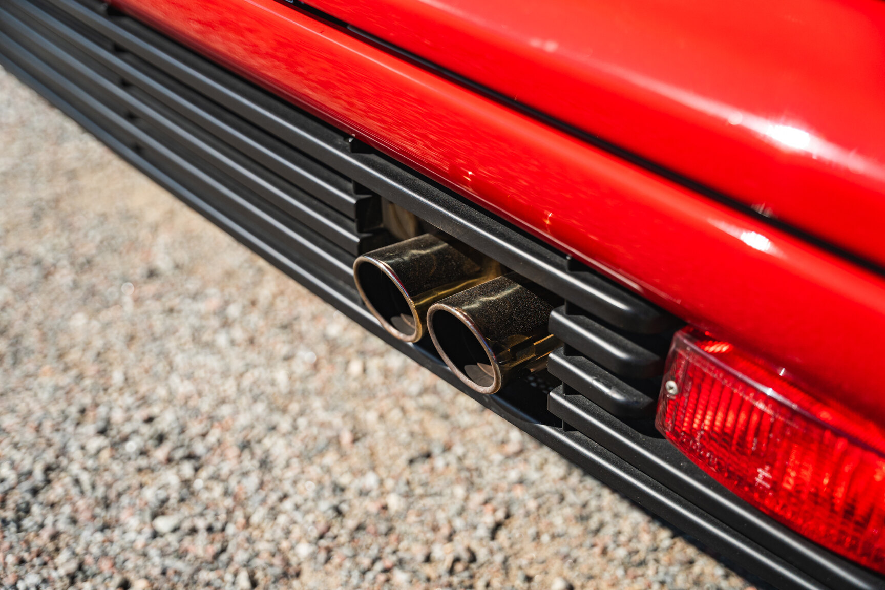 Exteriörbild på 1989 Ferrari 328 GTS