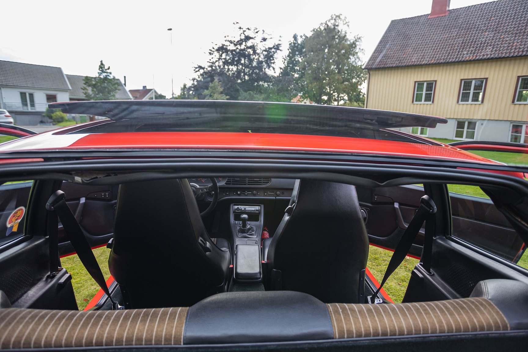 Interiörbild 1988 Porsche 944 Turbo