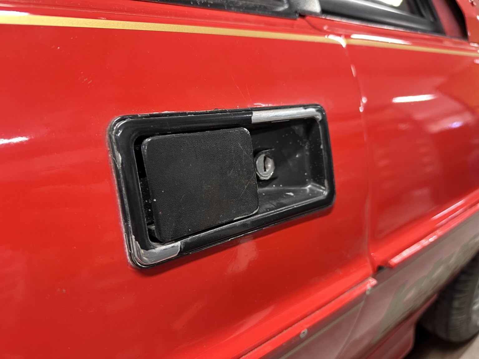 Exteriörbild på 1977 Lotus Esprit S1