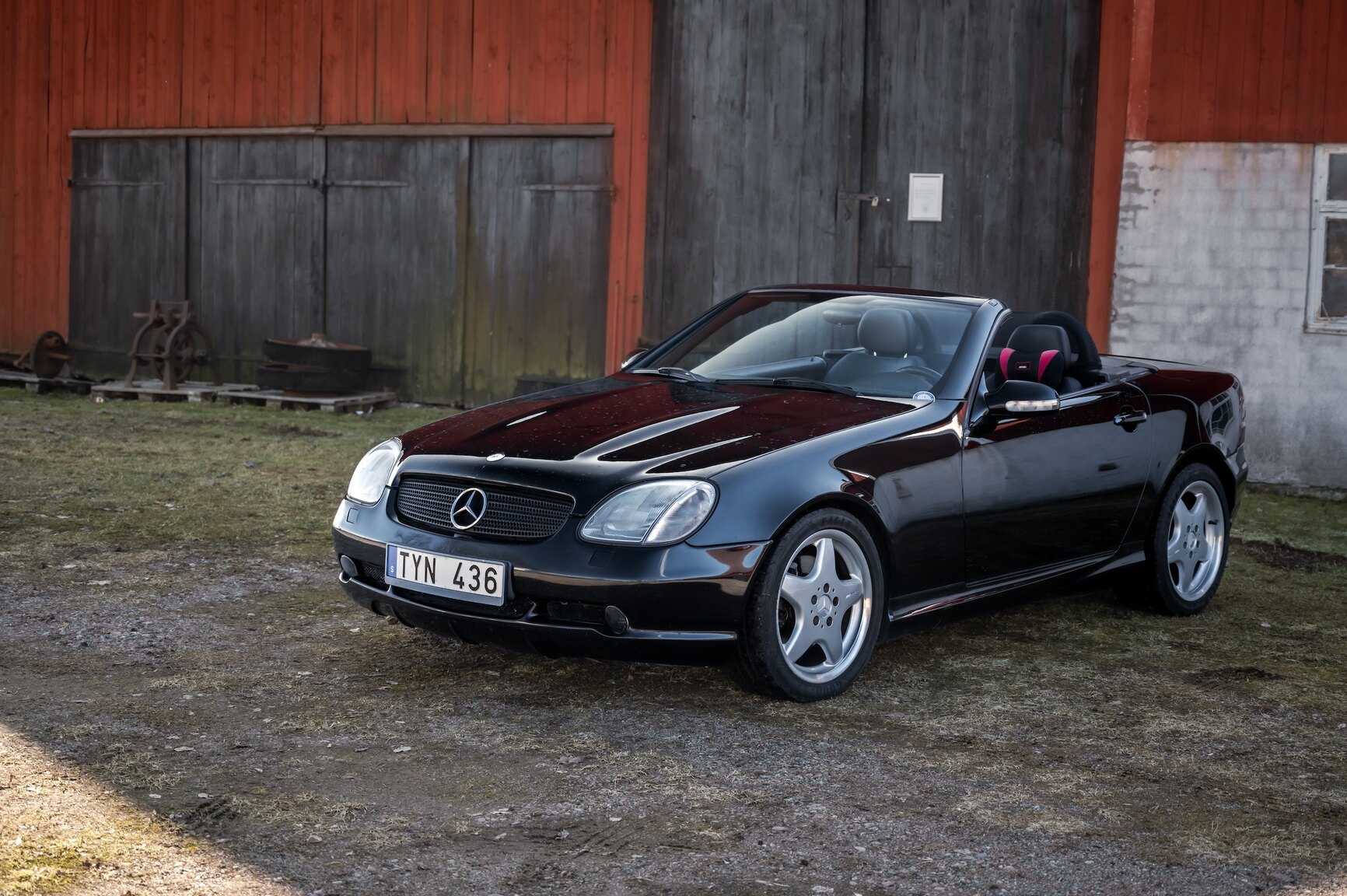 Aussenfoto 2001 Mercedes-Benz SLK 320