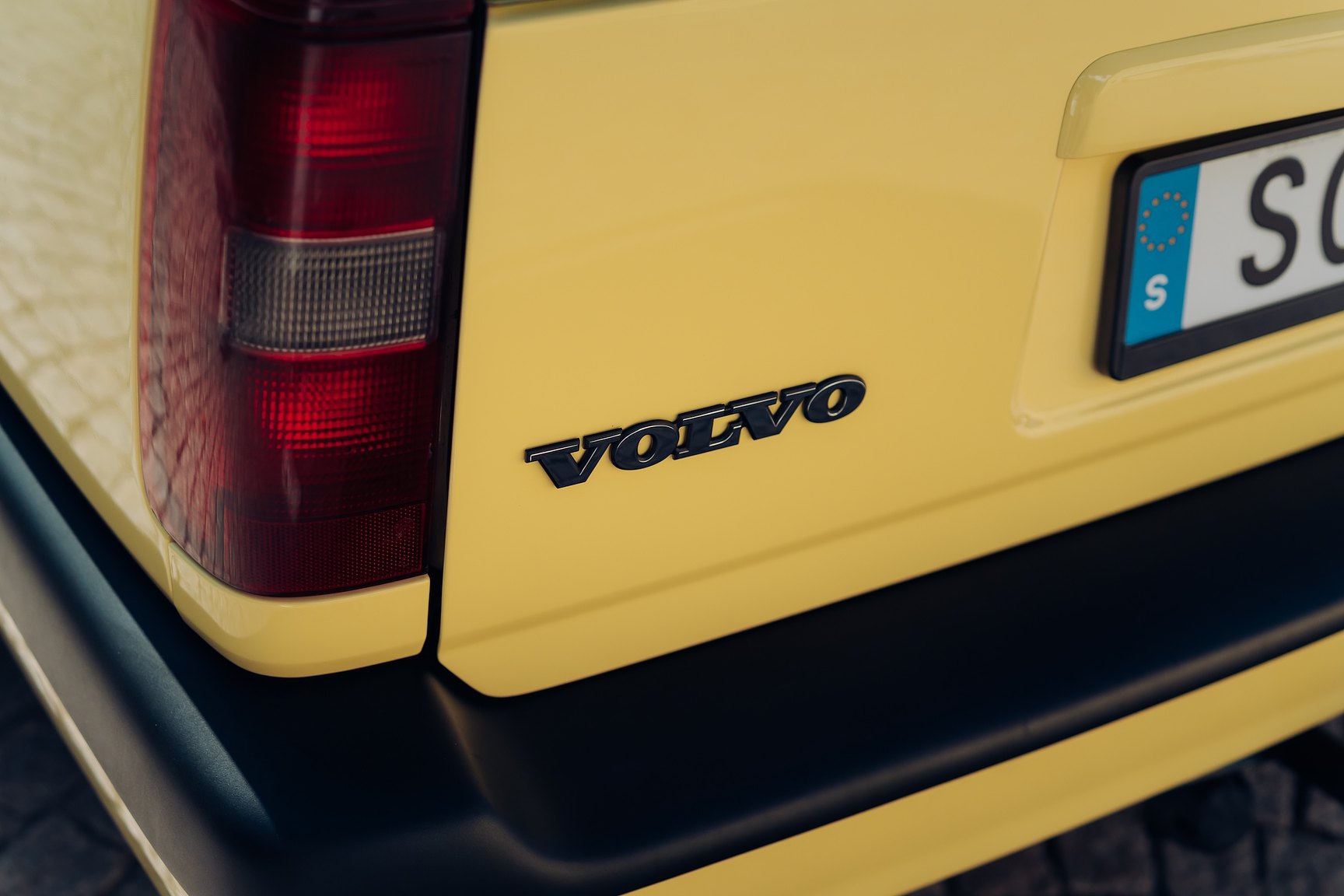 Exteriörbild på 1995 Volvo 850 T-5 R Kombi 