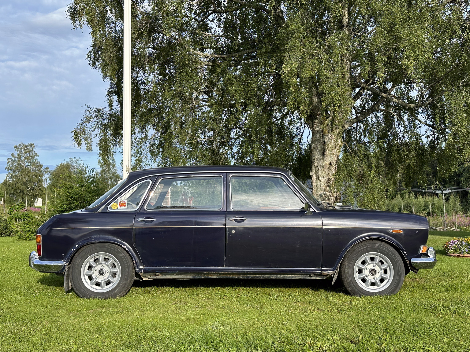 Exteriörbild på 1968 Wolseley 18/85 1.8 (7)
