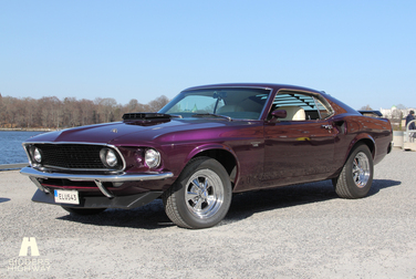 Exterior image of 1969 Ford Mustang Mach 1