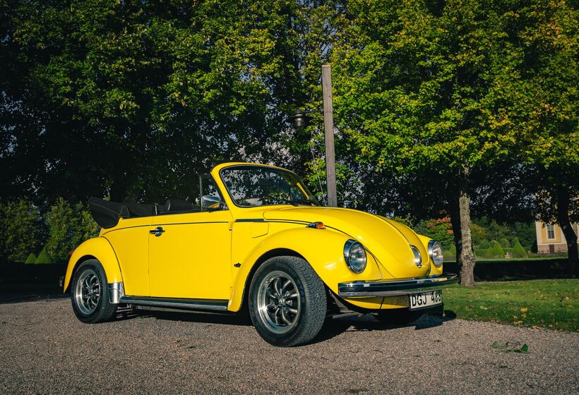 1973 Volkswagen Bubbla Karmann 1303 LS