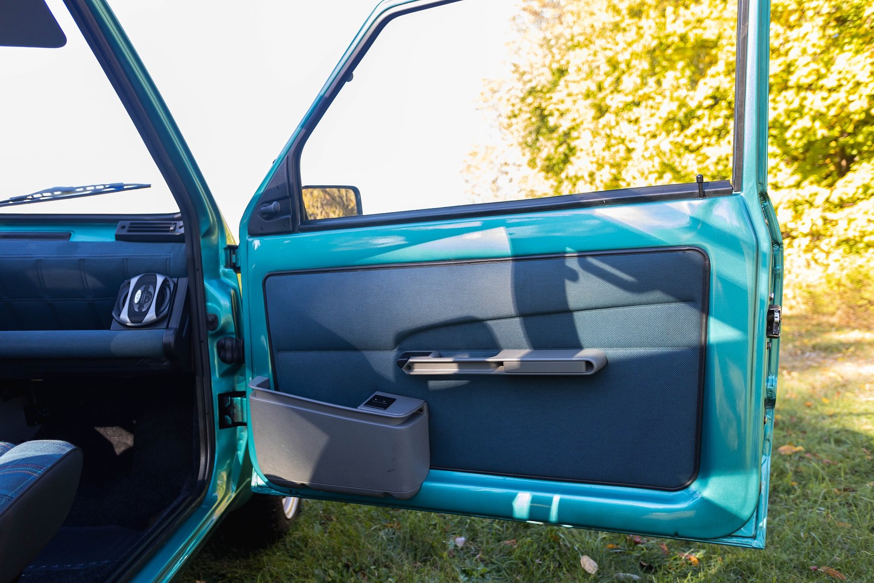 Interiörbild 1996 Fiat Panda CLX Selecta Tetto Apribile