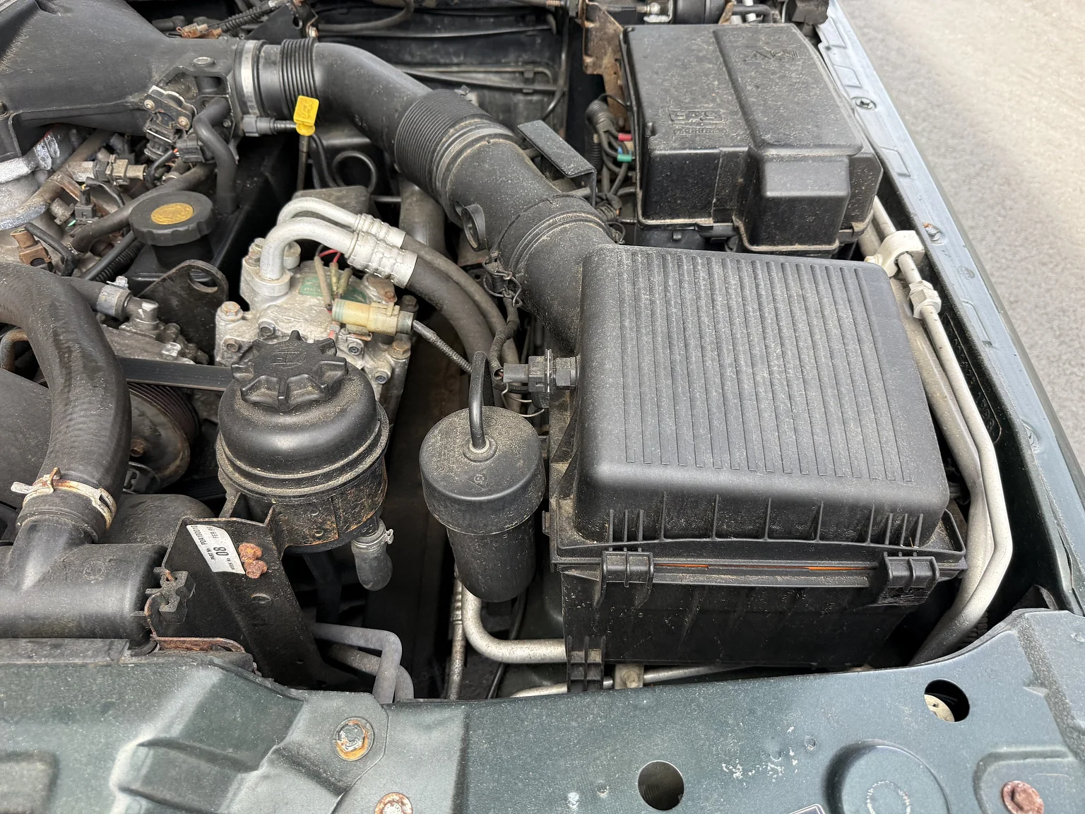 Image of 1998 Land Rover Range Rover P38 mechanics (6)
