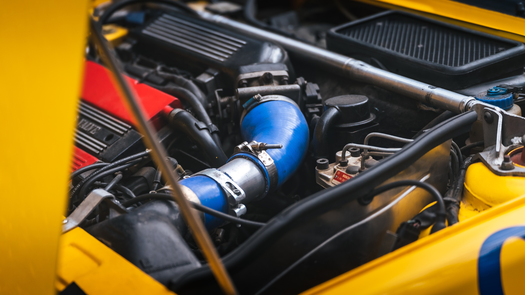 Image of 1990 Lancia Delta Integrale 16V Per Eklund Replica mechanics