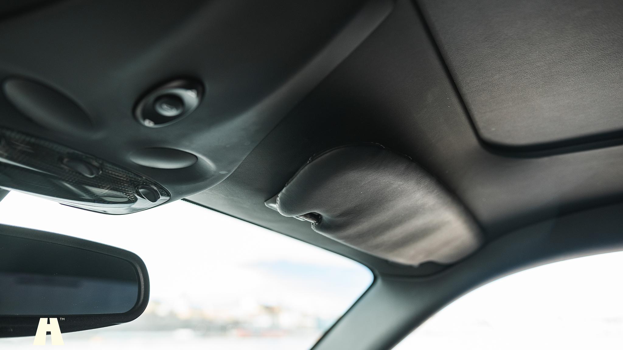 Interiörbild 2007 Porsche 997 Turbo