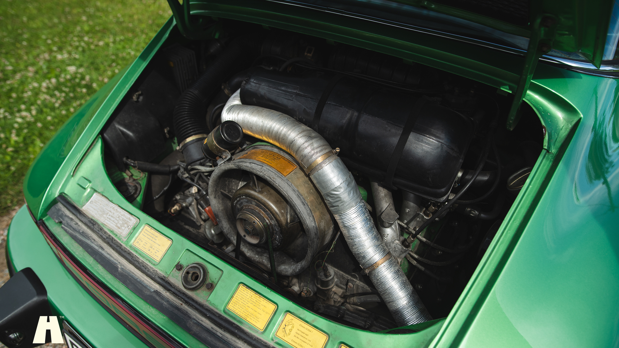 1976 Porsche 911 Targa, Mekanik