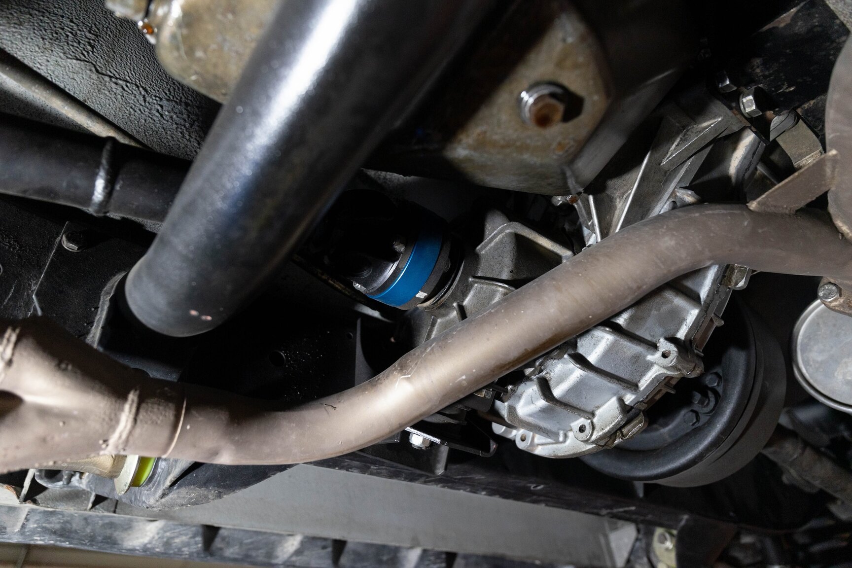Image of 1991 Range Rover Restomod mechanics
